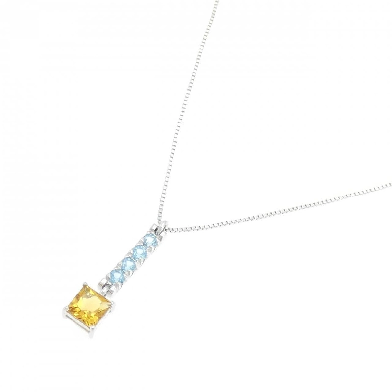 Dây chuyền Citrine Regi - Hàng hiệu Chính hãng 841536