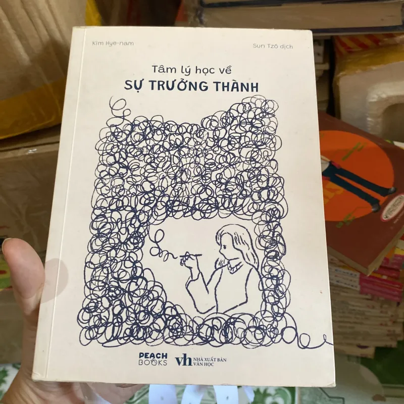 Tâm lý học về sự trưởng thành của tác giả Kim Hye-nam 1001875