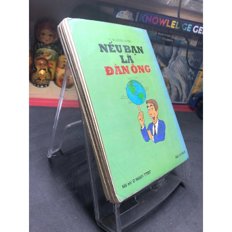 Nếu bạn là đàn ông 1999 mới 65% ố bẩn nhẹ Vladislavski HPB0906 SÁCH VĂN HỌC 914994