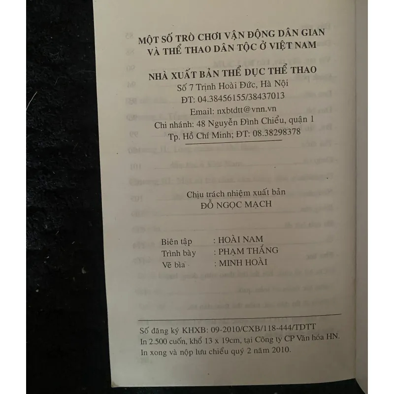 Một số trò chơi vận động dân gian và thể thao dân tôc ở Việt Nam 1005449