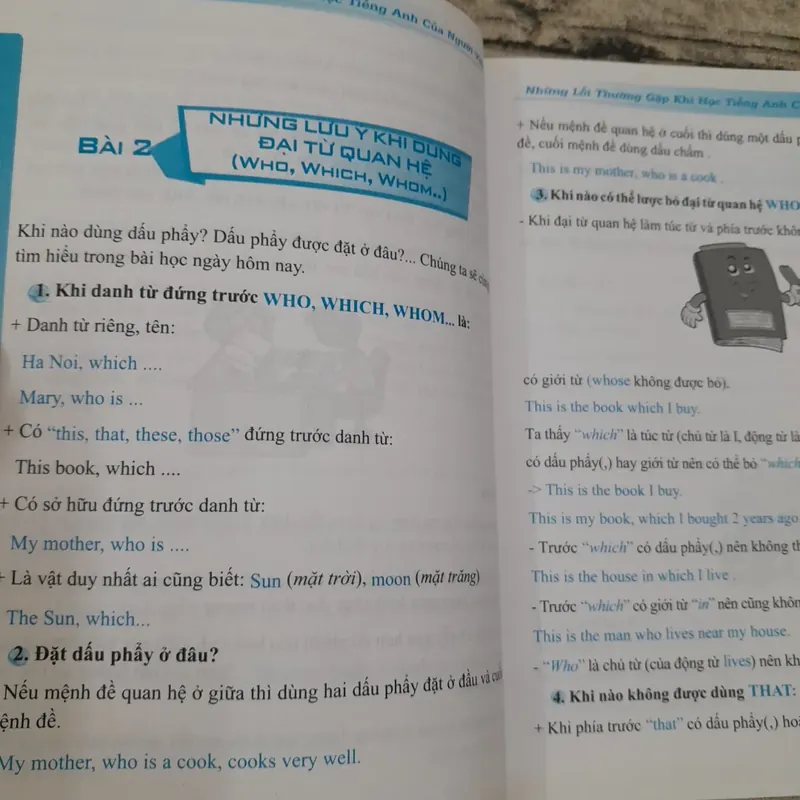 Những lỗi khi học tiếng Anh của người Việt. Chủ biên Quỳnh Như  706162