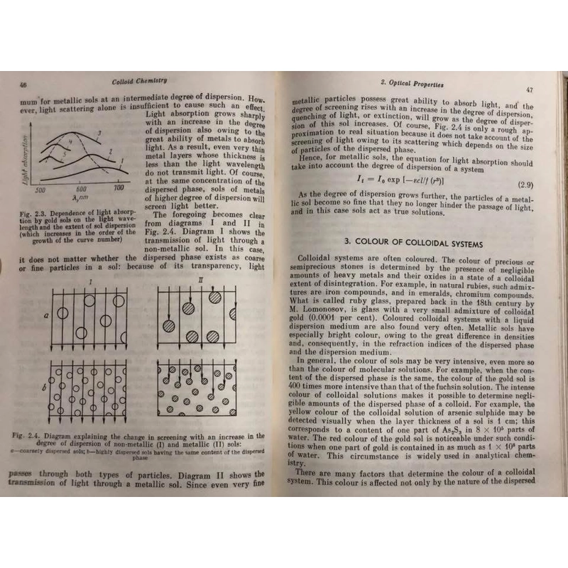 COLLOID CHEMISTRY - HOÁ HỌC KEO - S. Voyutsky - Mir Publishers, Moscow - 1978 443465