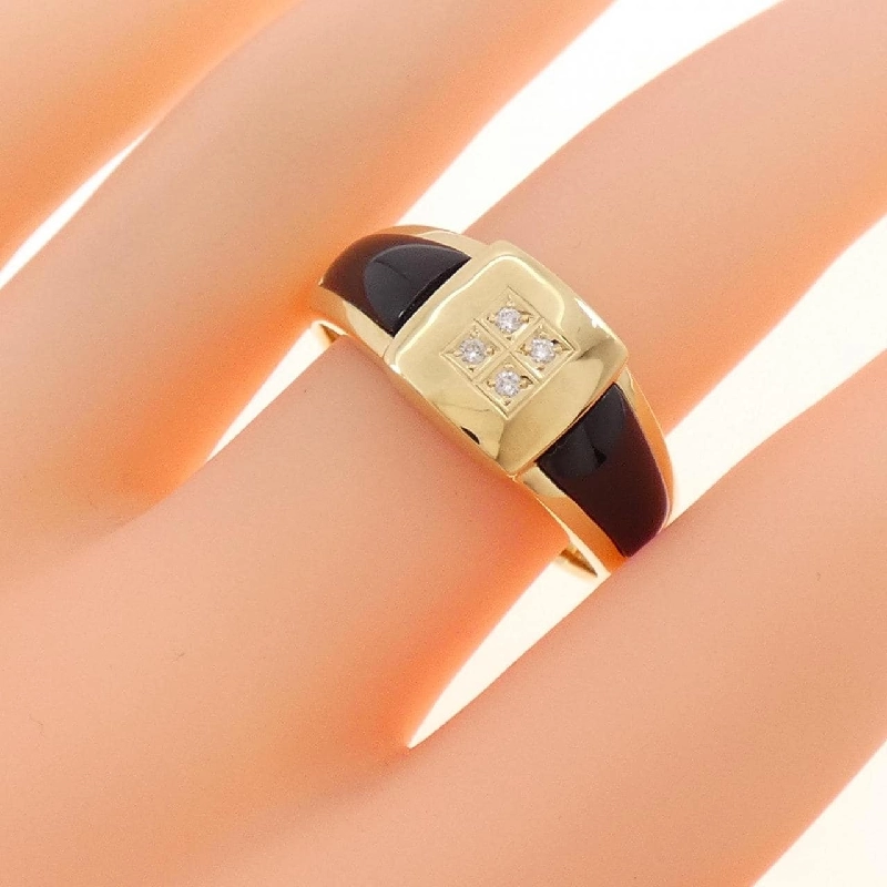 Nhẫn Onyx K18YG - Hàng hiệu Chính hãng 853583