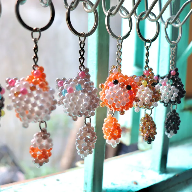 Móc khoá Mèo/Cáo 932556