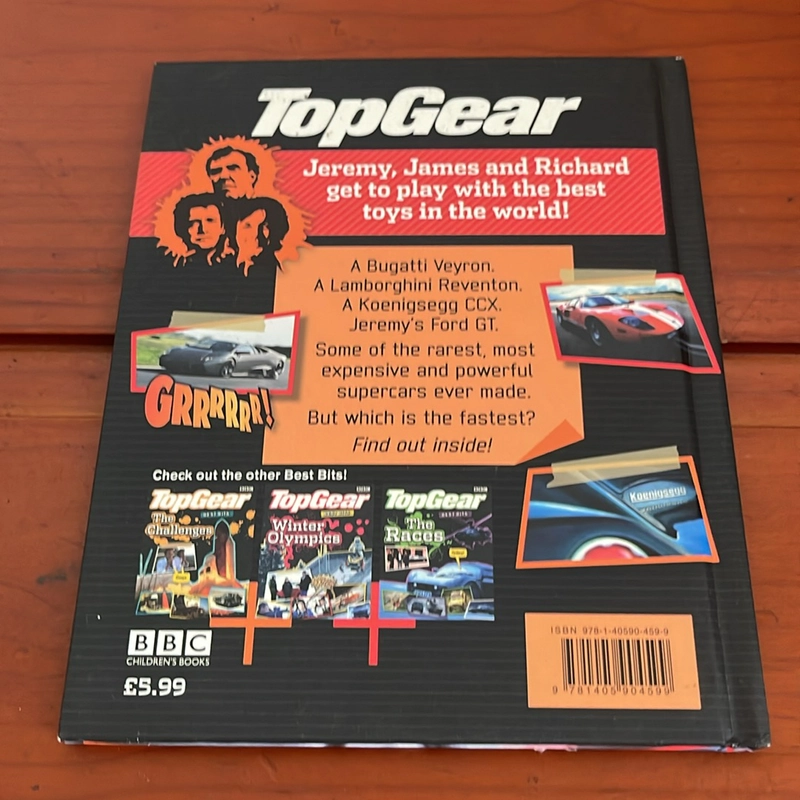 PICTURE BOOK Suppercars 536717