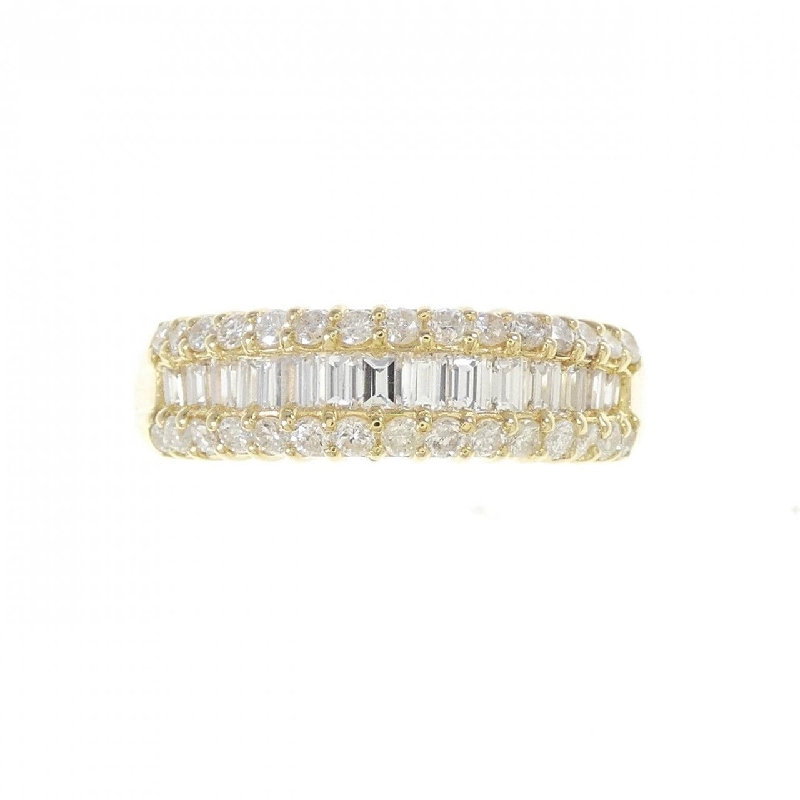 Nhẫn kim cương K18YG 1.00CT 669008