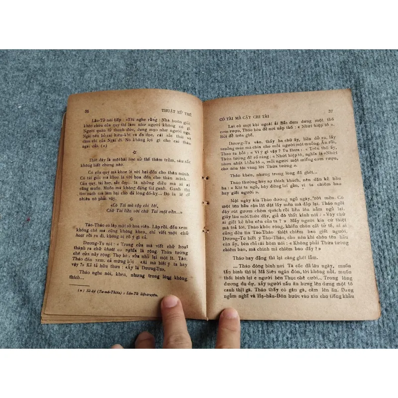 THUẬT XỬ THẾ CỦA NGƯỜI XƯA 701901