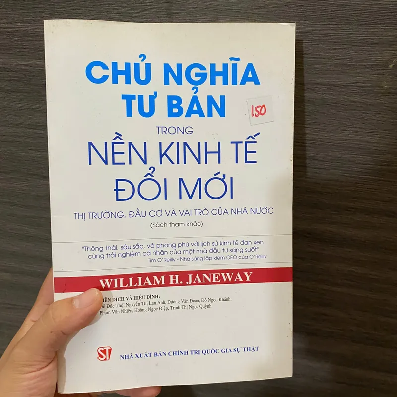 Chủ Nghĩa Tư Bản Trong Nền Kinh Tế Đổi Mới-Thị Trường,Đầu Cơ Và Vai Trò Của Nhà Nước#HATRA 597295