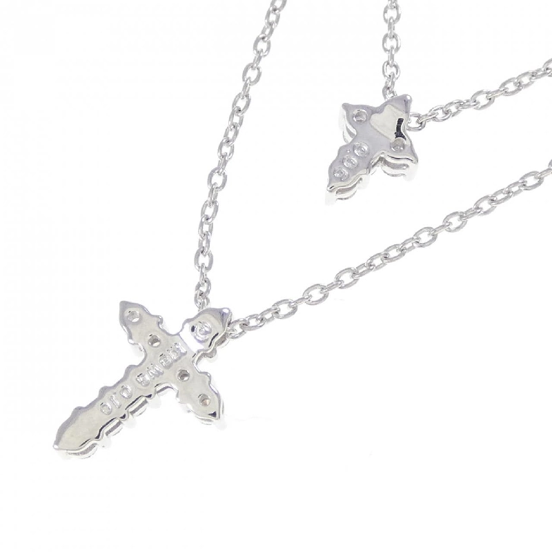 Dây chuyền kim cương Tasaki 0.10CT - Hàng hiệu chính hãng 840316