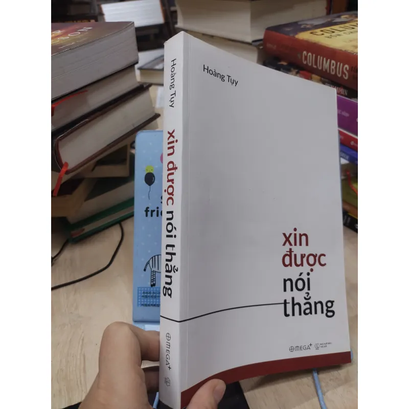 Sách: Xin được nói thắng - TG: Hoàng Tuỵ (B2) 755611
