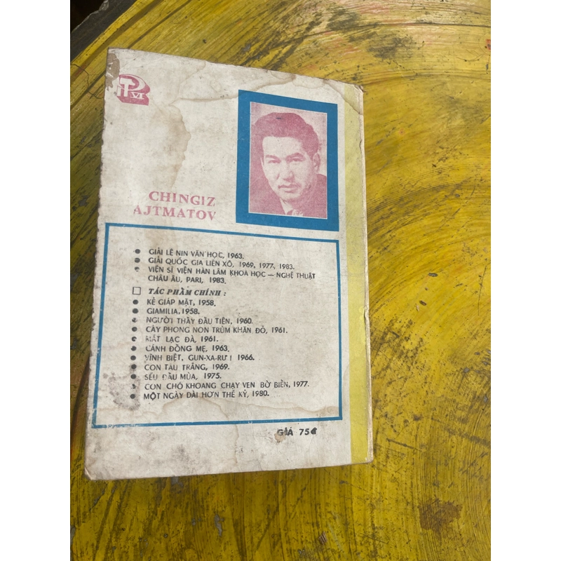 MỘT NGÀY DÀI HƠN THẾ KỶ- CHINGIZ ẠTMATOV 530610