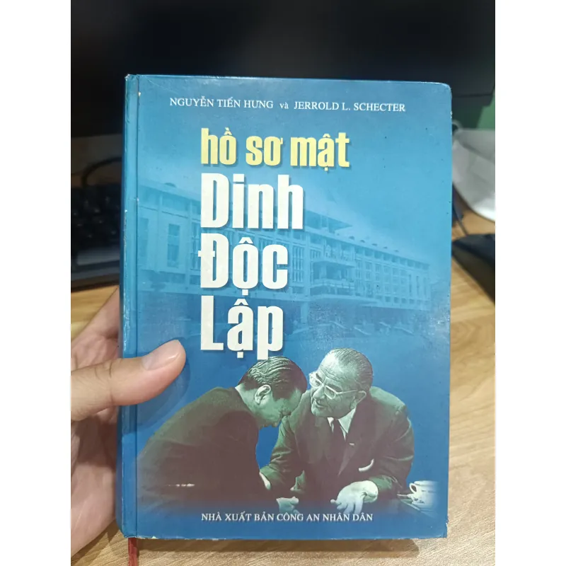 Hồ sơ mật Dinh Độc Lập  1001429