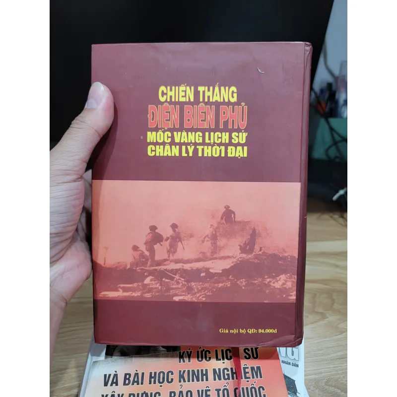 Chiến thắng Điện Biên Phủ mốc vàng lịch sử chân lý thời đại  699387