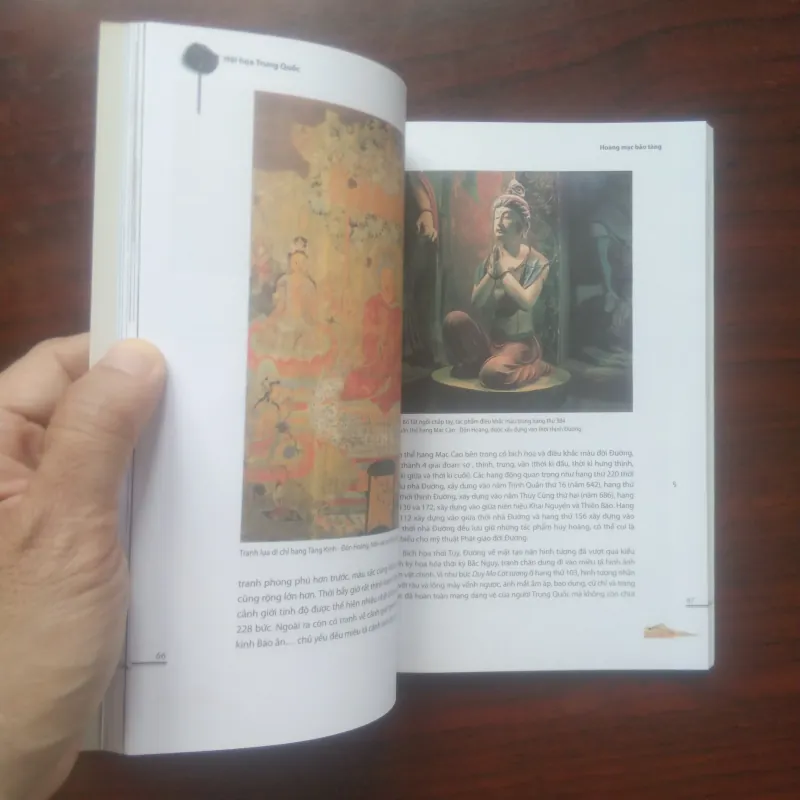 [Sách Mỹ Thuật] Hội Họa Trung Quốc (Lâm Từ) Full Color 936998