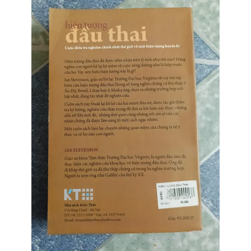 Hiện Tượng Đầu Thai - Ian Stevenson 674198