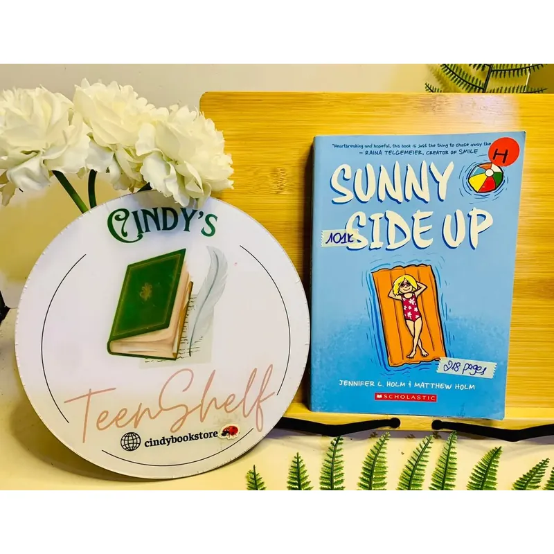 [Sách tiếng Anh 2hand] Like new 90% - ☀️ Sunny Side Up  715201