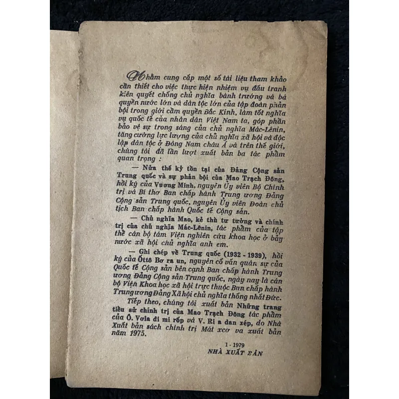 Những trang tiểu sử chính trị của Mao- Trạch Đông 1005841