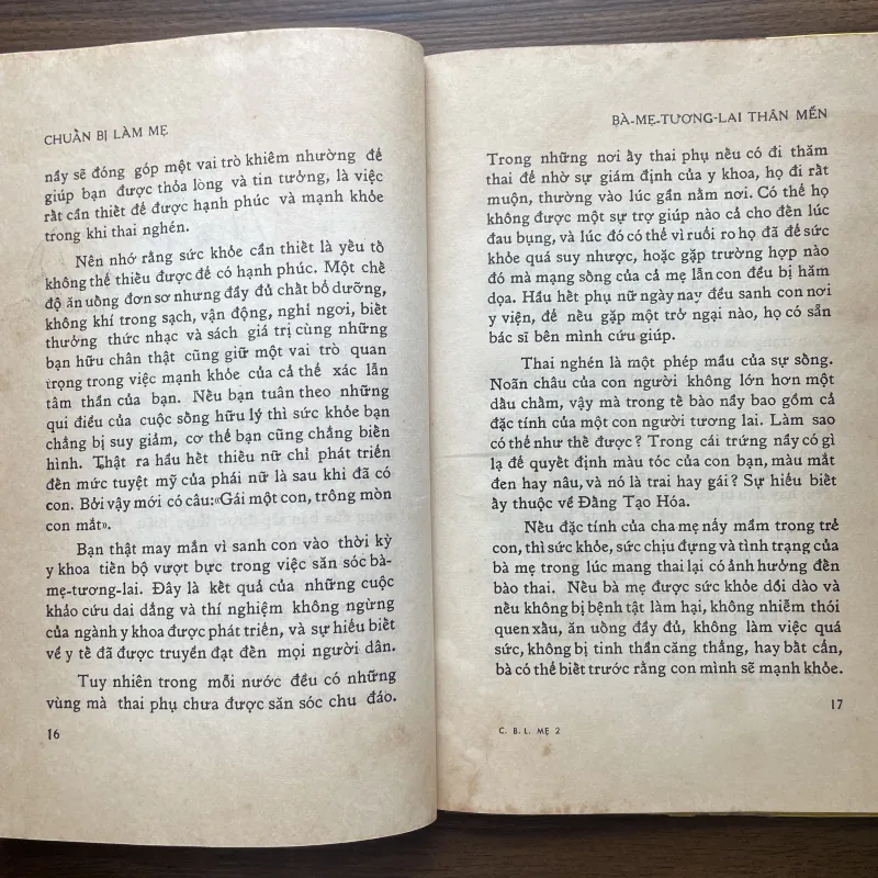 Chuẩn bị làm mẹ - Nelson 1000413