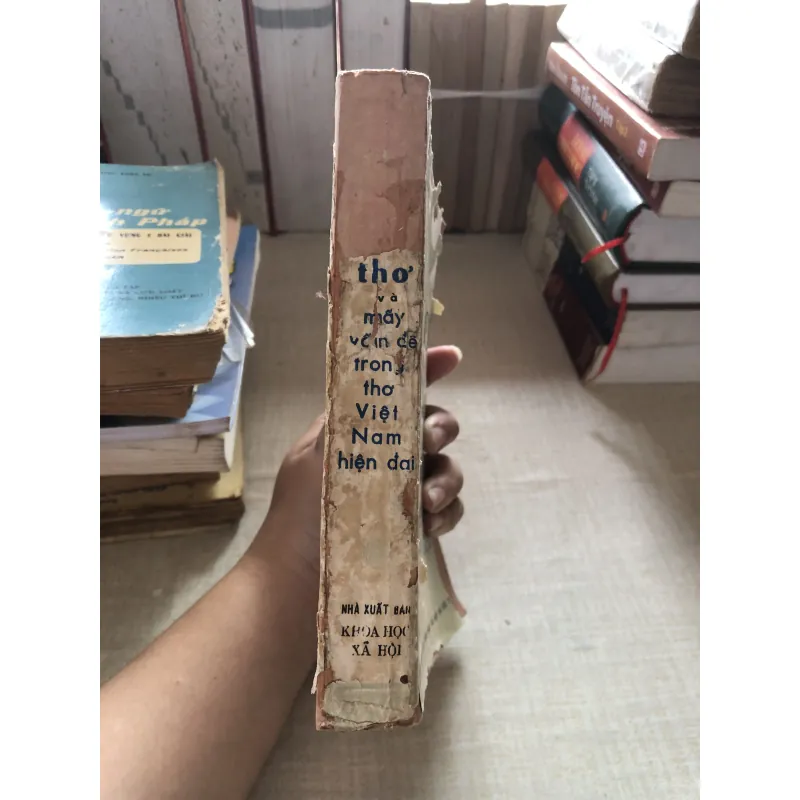 Thơ và mấy vấn đề trong thơ Việt Nam hiện đại 993463