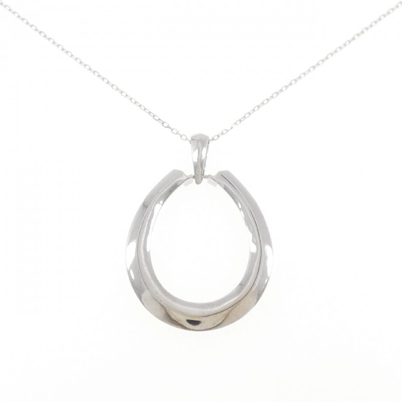 K18WG Necklace - Hàng hiệu Authentic 859883