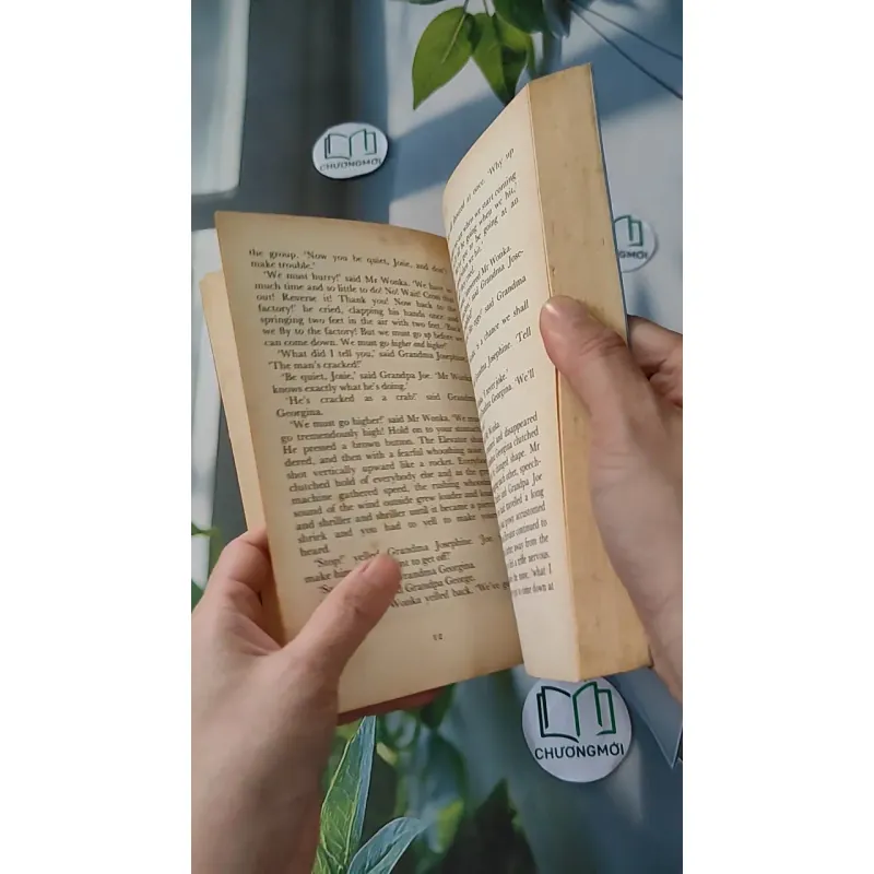 [XƯA] Charlie and the Great Glass Elevator (1995) - Roald Dahl 1033597