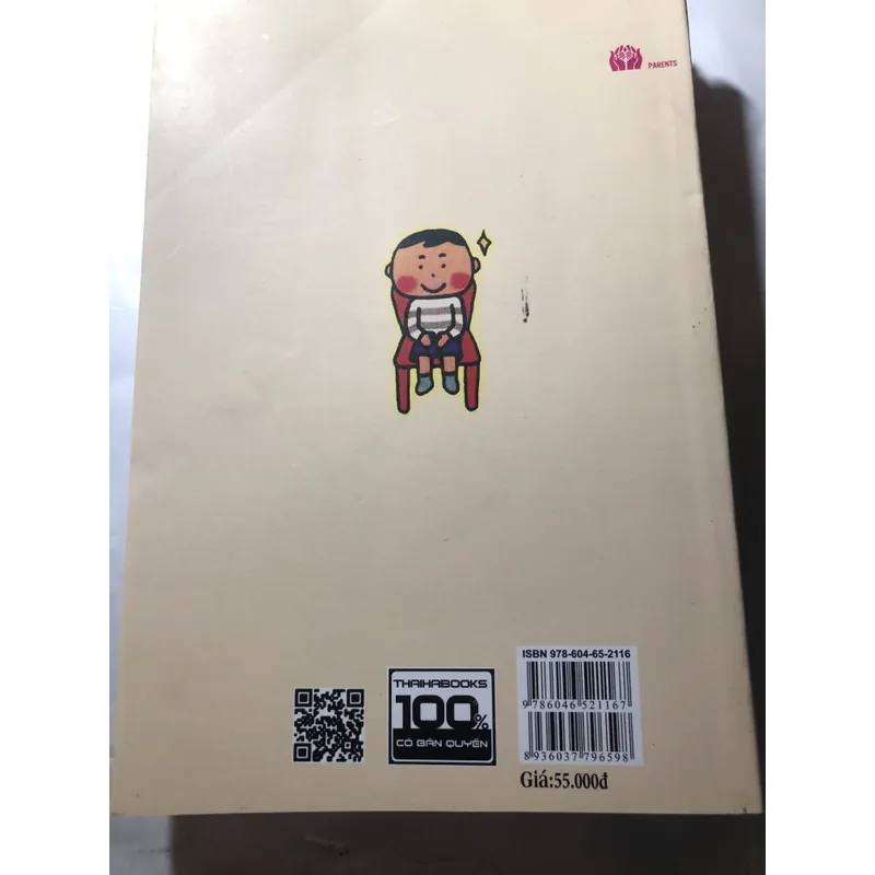 Sách “Cách khen cách mắng cách phạt con” tặng kèm sách “555 câu đố vui” 720644
