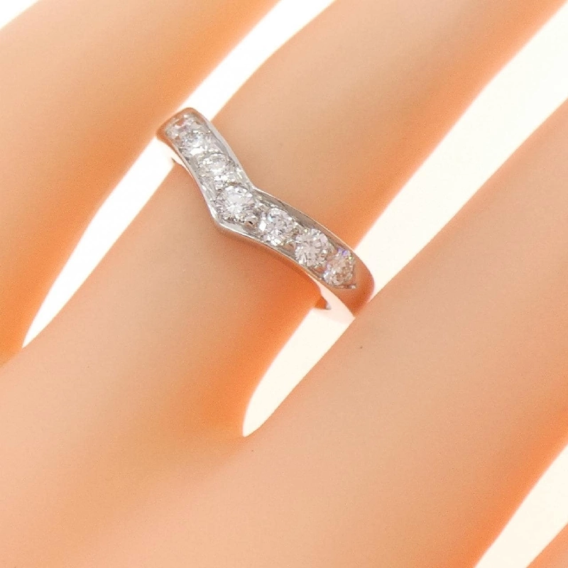 Nhẫn V Band Tiffany - Hàng hiệu Authentic 837849