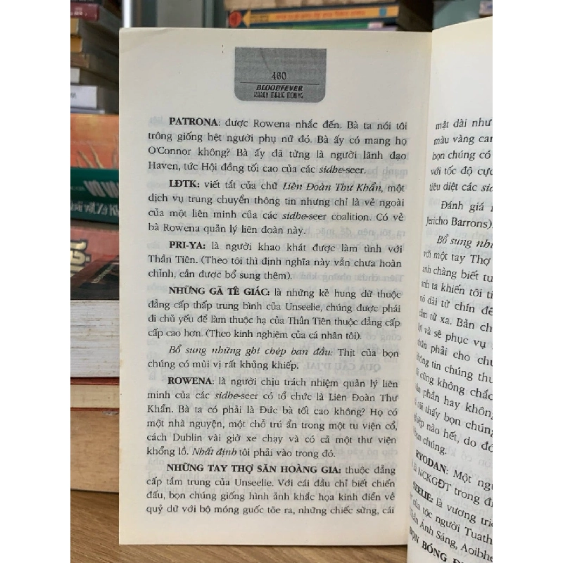 Cơn sốt máu -Karen Marie Moning 750663