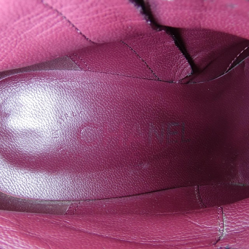 【Khuyến mãi】Giày bốt CHANEL 664104