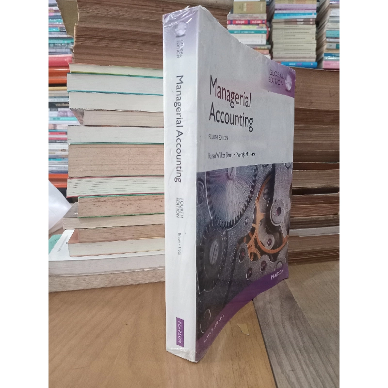 Managerial Accounting - Karen Wilken Braun, Wendy M. Tietz 789121