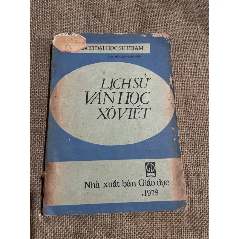 Lịch sử văn học Xô Viết - 1978  797066