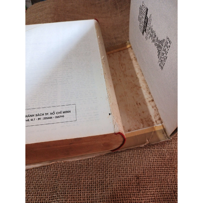 Từ điển Anh-Việt 1993 mới 70% ố bung gáy (Từ điển) HLSC2404 1028334