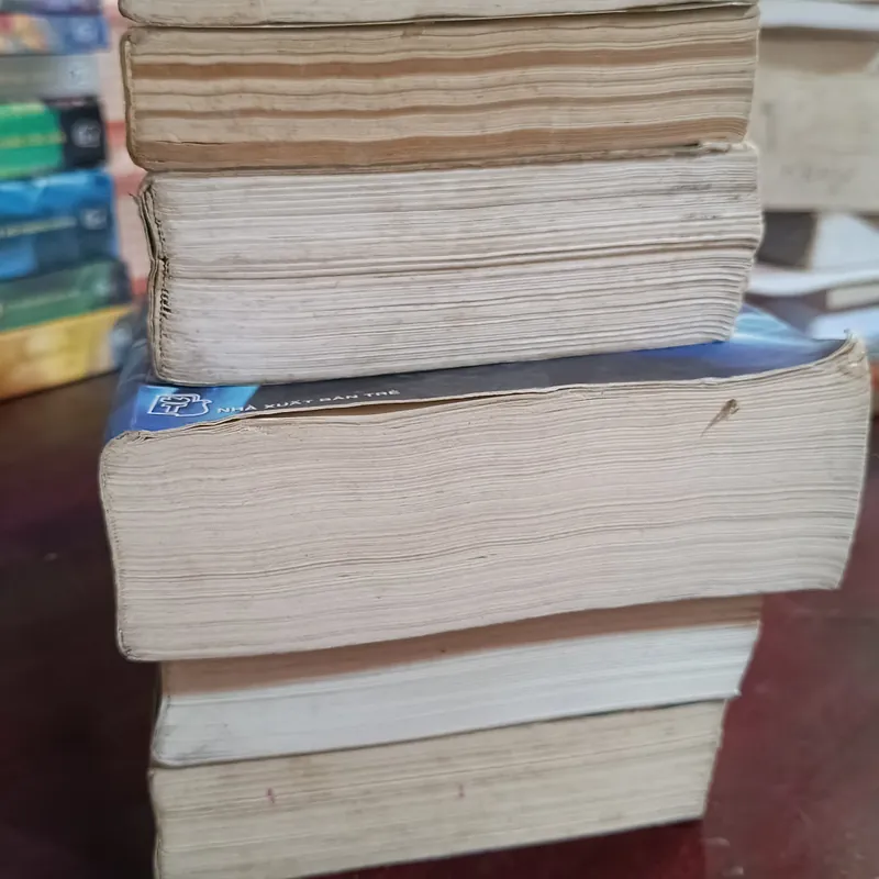 Harry Potter trọn bộ 7 cuốn tiếng Việt - sách thật  429108