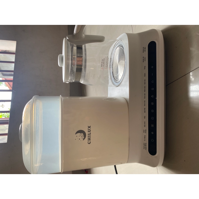 Máy tiệt trùng bình sữa 2in1 Chilux 543975