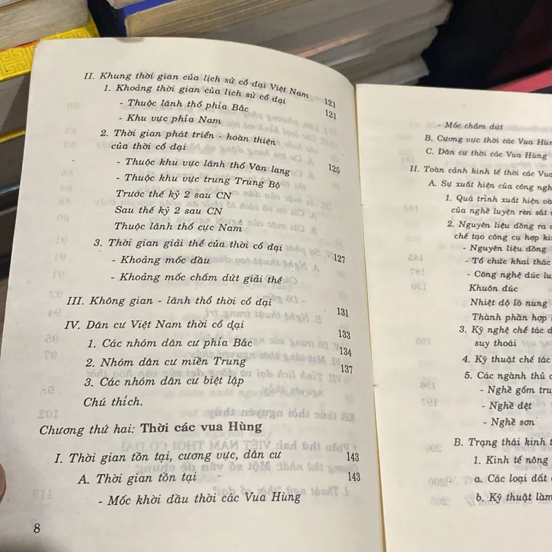 VIỆT NAM - THỜI CỔ XƯA (Từ khởi thủy đến năm 40-43 sau Công Nguyên), xb năm 2000 699270