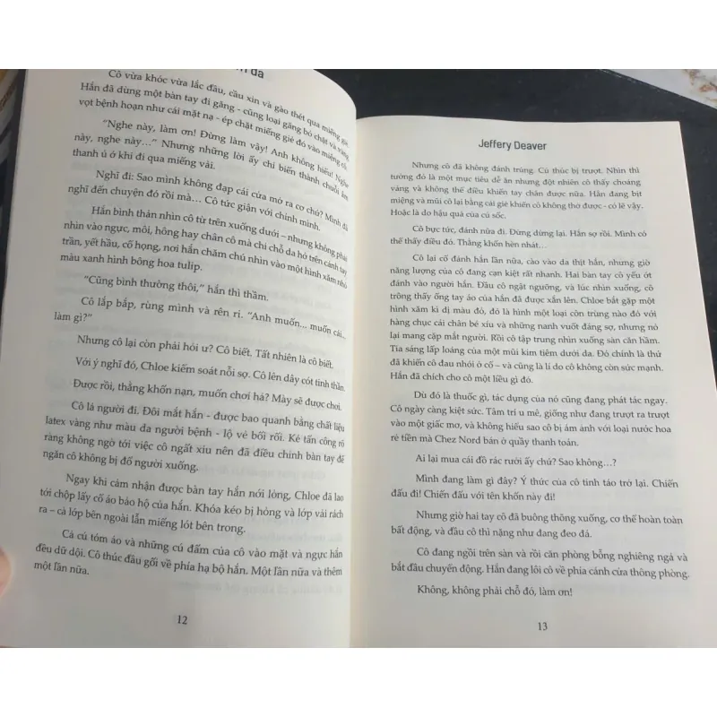 Sách Kẻ Tầm Da - Jeffery Deaver 694499