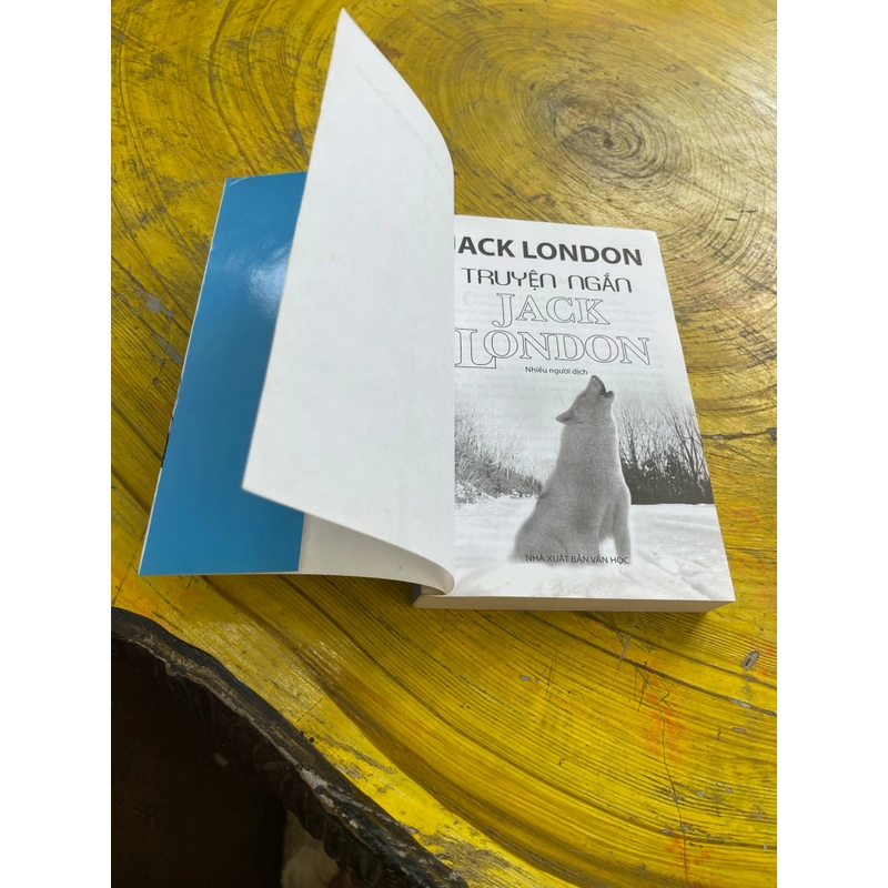 TRUYỆN NGẮN JACK LONDON 476439