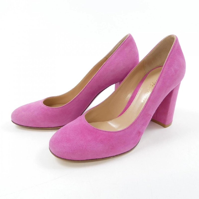 【Mã giảm giá】Giày cao gót GIANVITO ROSSI 661677