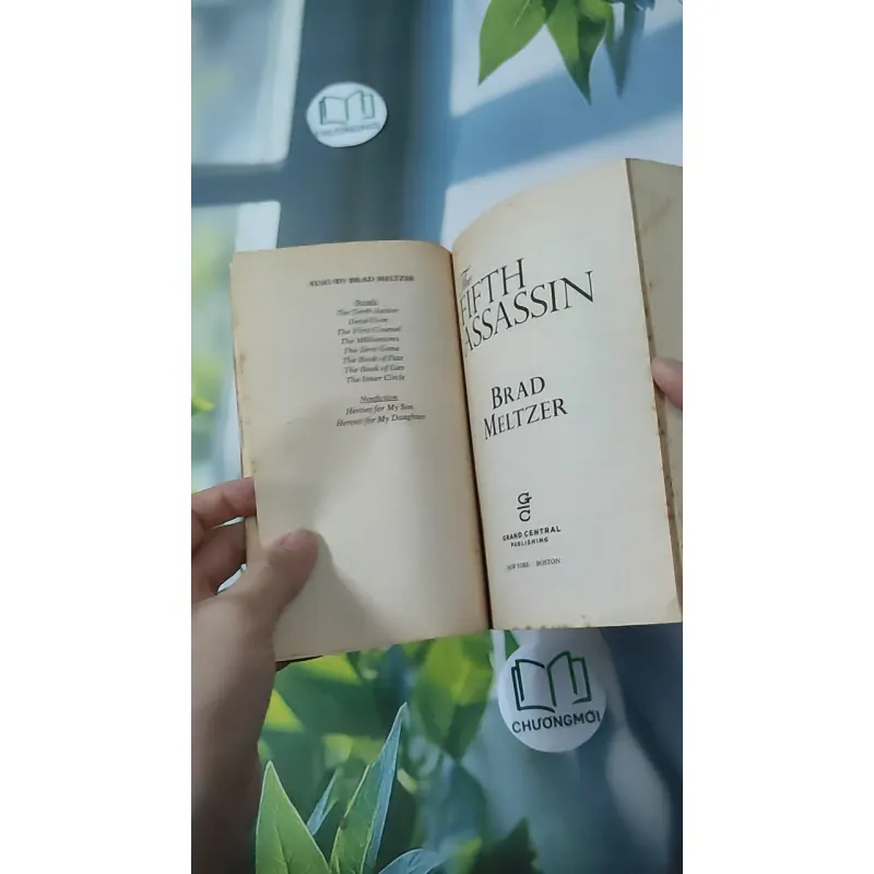 The Fifth Assassin - Brad Meltzer 1027600