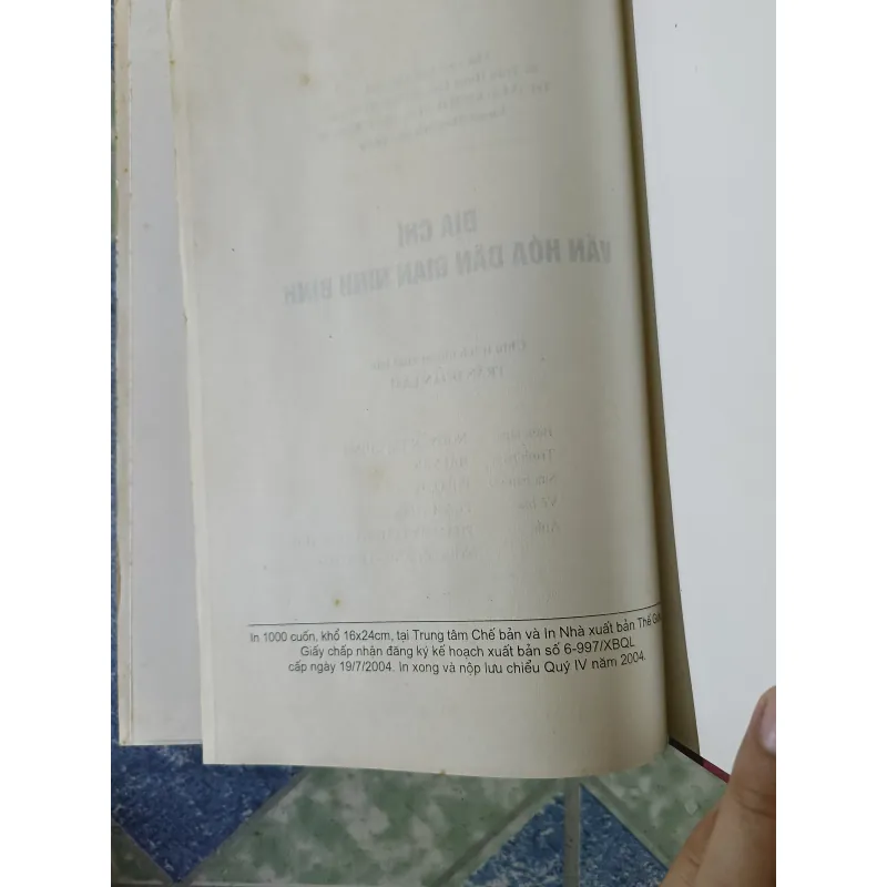 Địa chí văn hóa dân gian Ninh Bình - Trương Đình Tưởng 708921