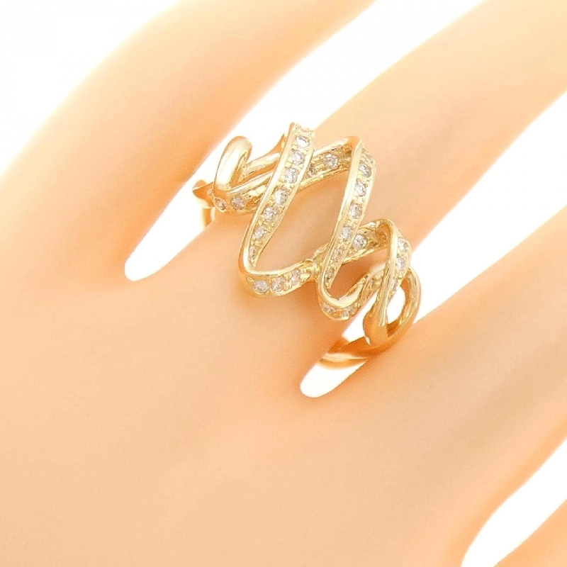 Nhẫn kim cương Tasaki 0.32CT - Hàng hiệu Authentic 840279