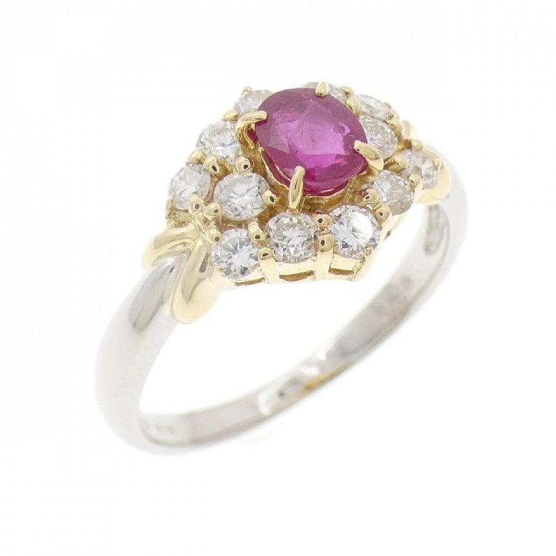 Nhẫn Ruby PT850/K18YG - Hàng hiệu Authentic 848915