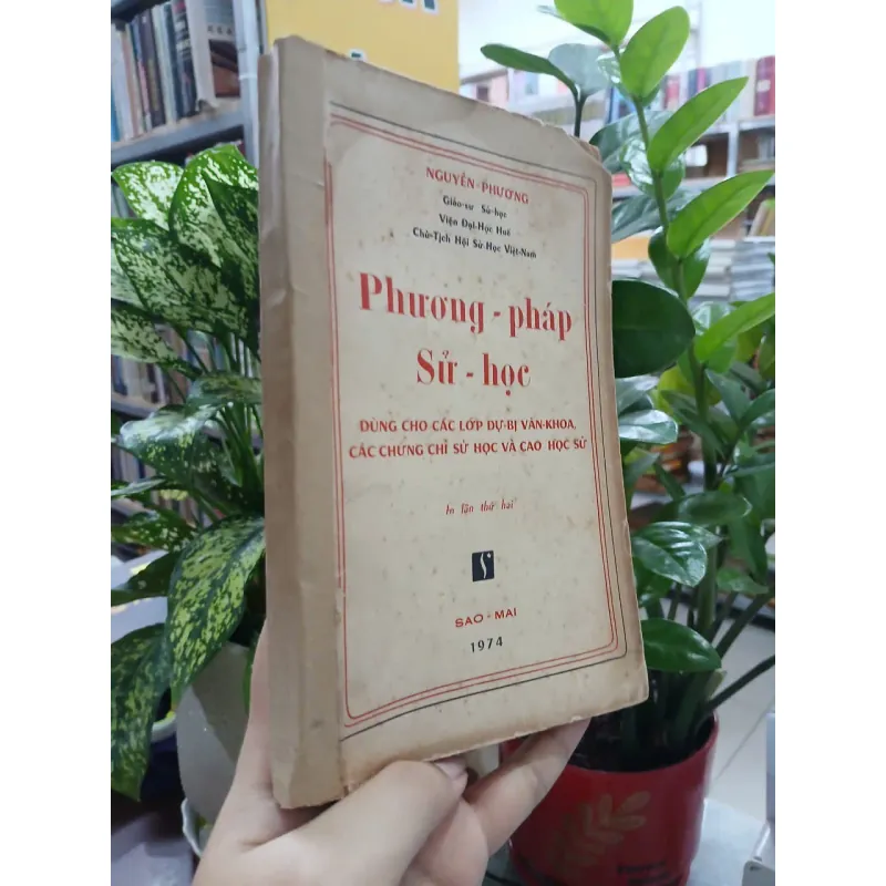 PHƯƠNG PHÁP SỬ HỌC - NGUYỄN PHƯƠNG 733834
