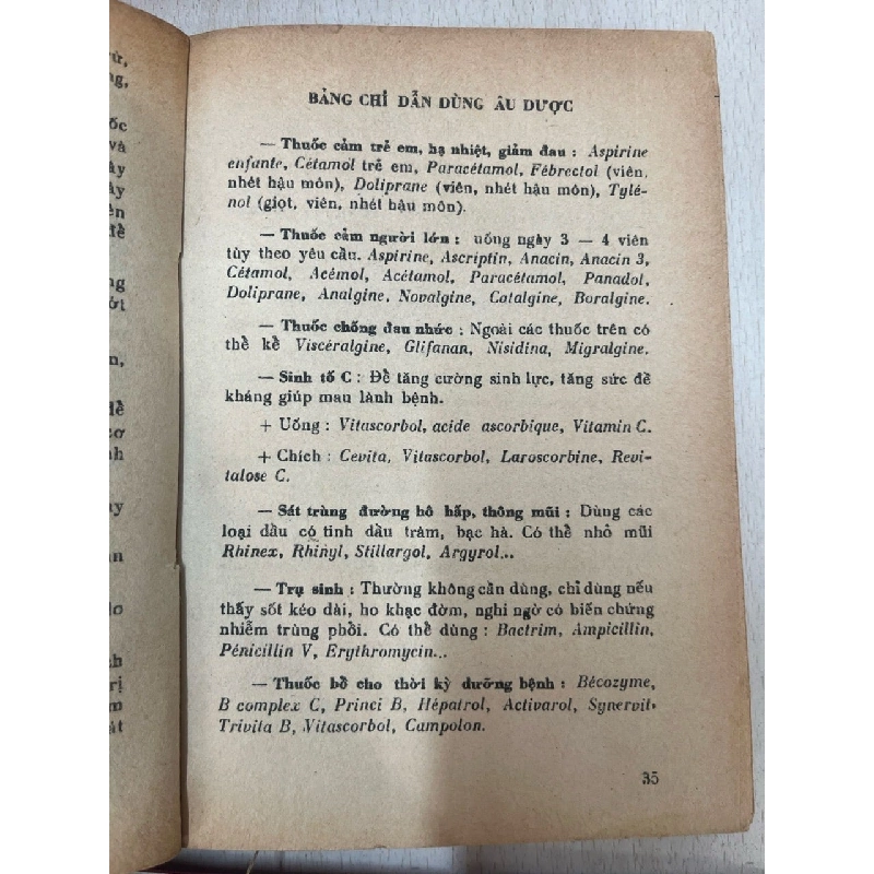 Cẩm nang y học toàn khoa - Bs. Nguyễn Hoàng Mai 747113