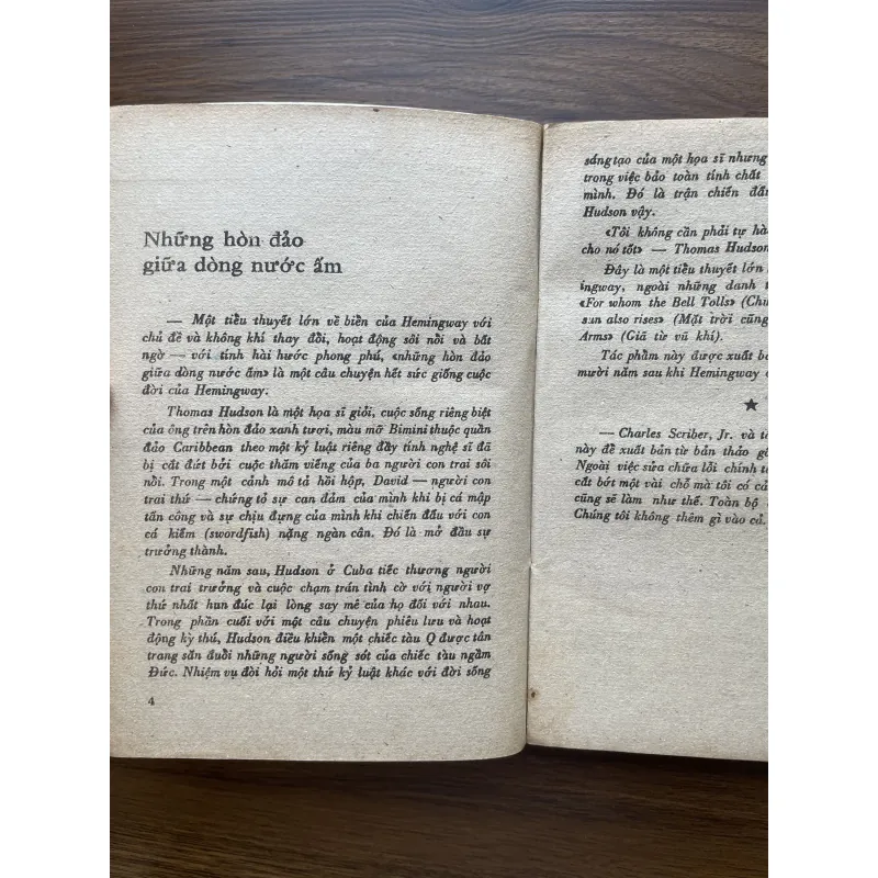 Những hòn đảo giữa dòng nước ấm - Ernest Hemingway 977684