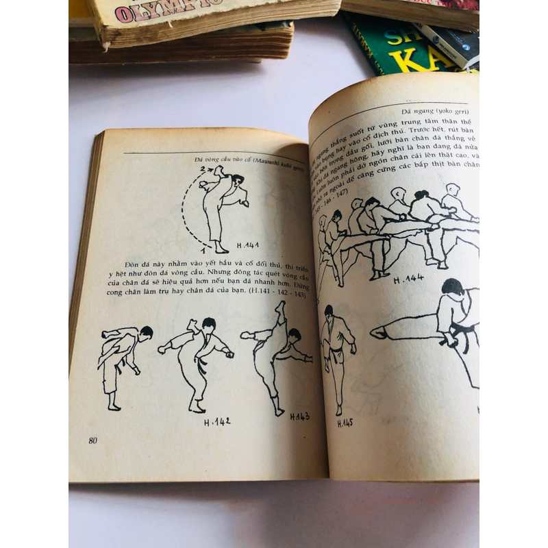 📚 SÁCH VỀ KARATE  🥋 542431