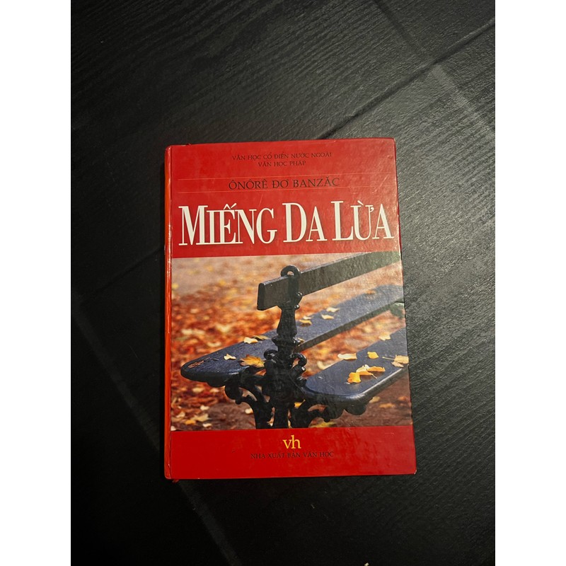 Miếng Da Lừa (bìa cứng) 158930