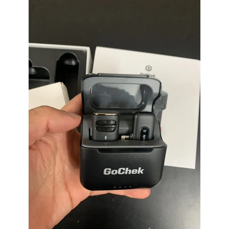 ( Đồ mới chưa dùng) GoChek S23 C2 wireless microphone  957472