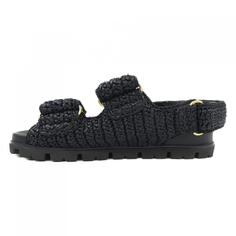 Giày sandal PRADA logo tam giác 1X440N - Hàng hiệu Authentic 830428