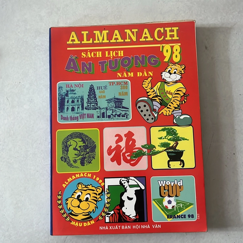 Almanach Sách lịch - 1997s 518028